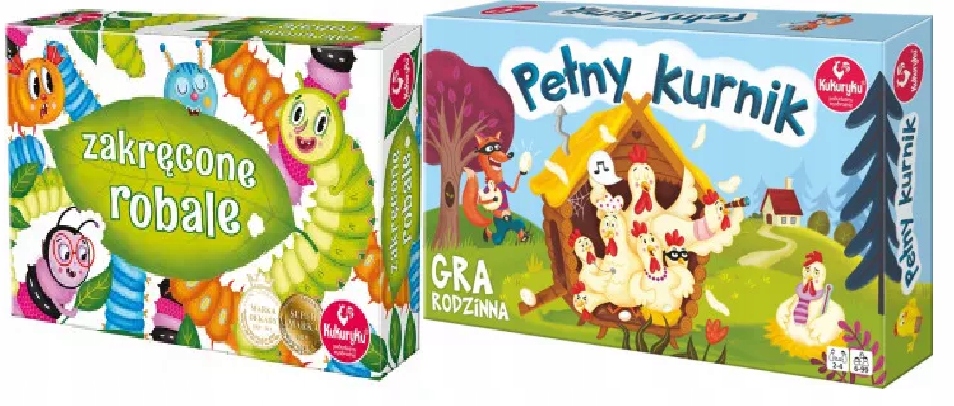 Zakręcone robale + Pełny kurnik