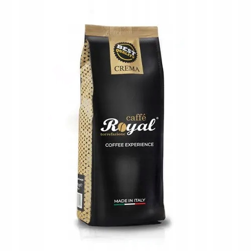 Levně Káva zrnková Royal Caffe Crema 1 kg
