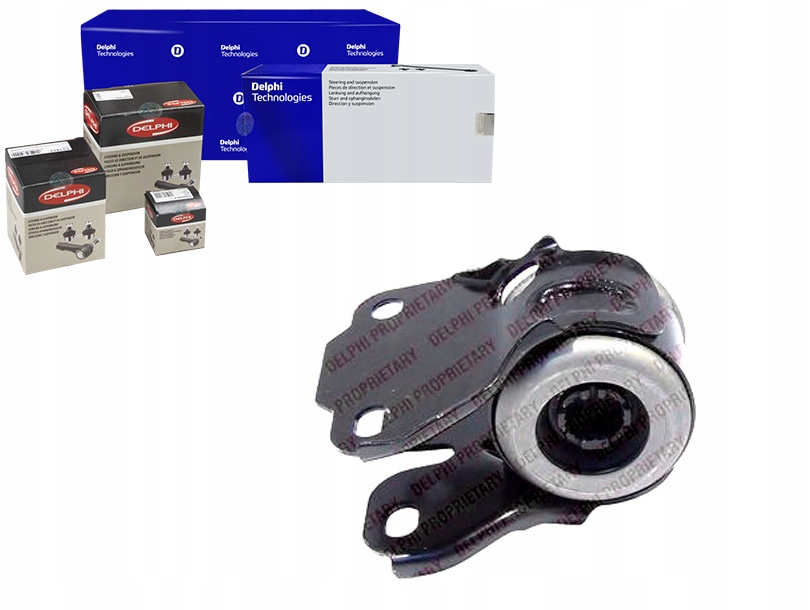DELTD764W Silentblock Předního Kyvadla Vzadu (22) Vo Asistent řidiče #33
