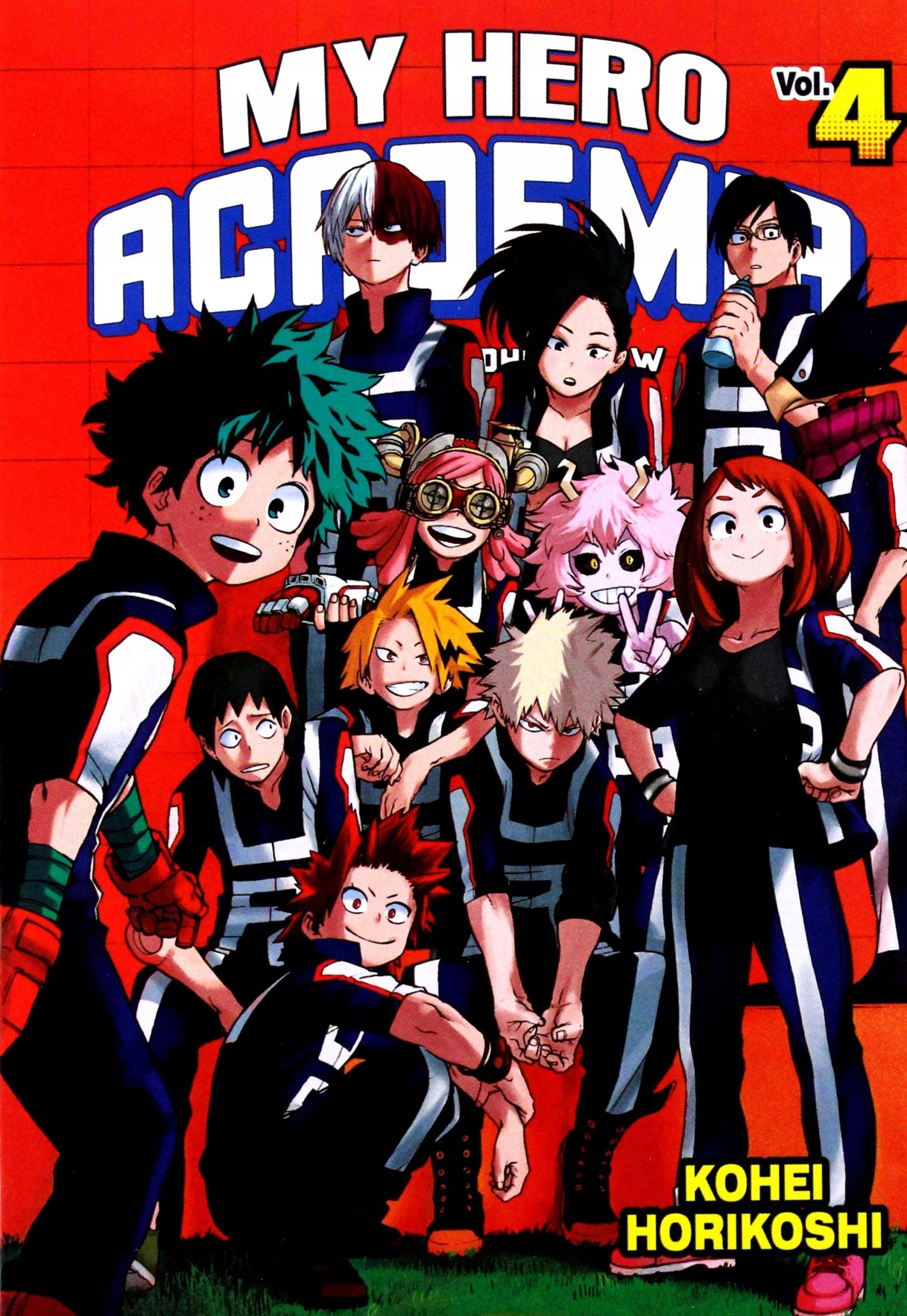 My Hero Academia Akademia bohaterów. Tom 4