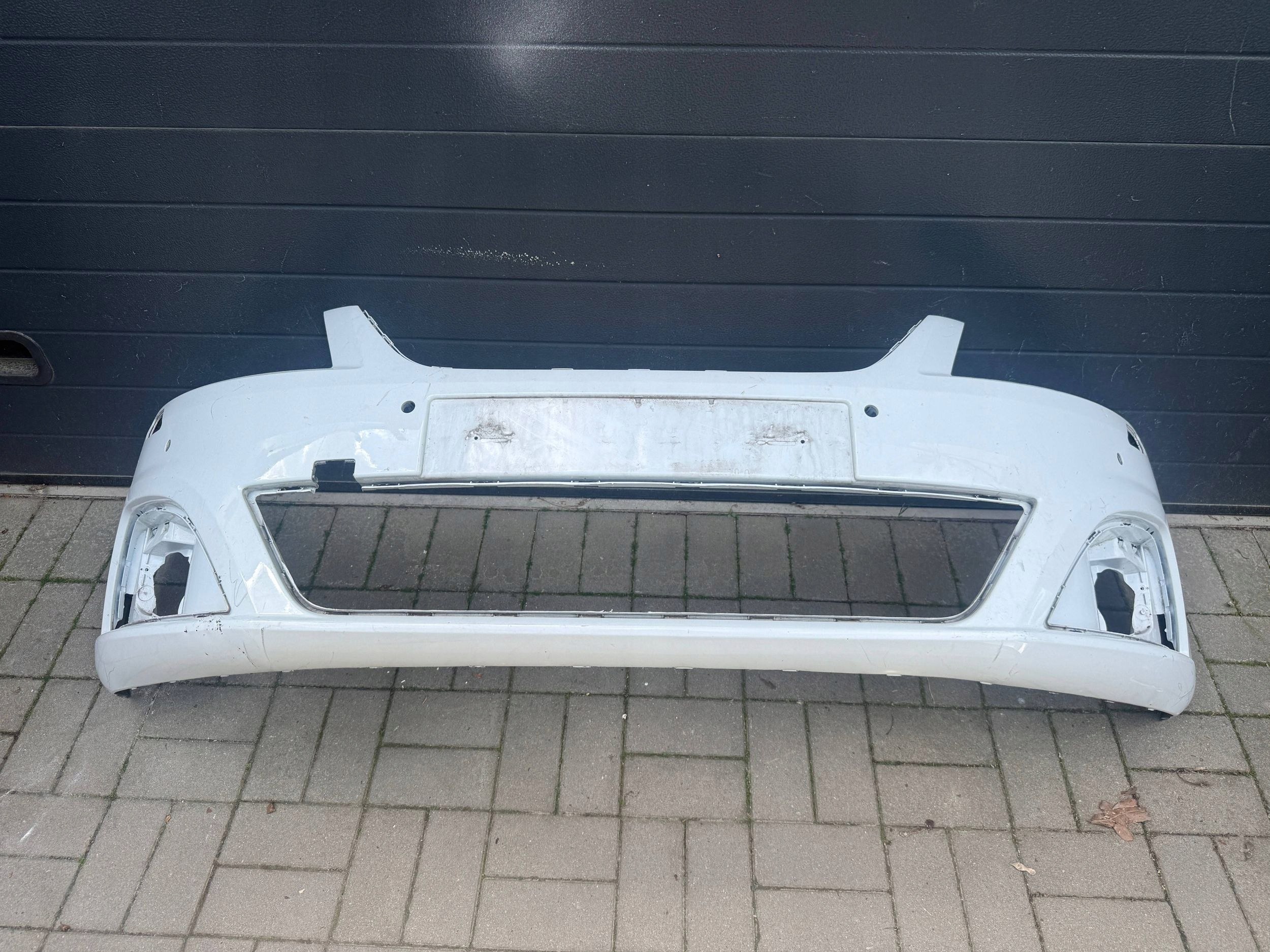 Seat Alhambra 10- 7N bumper front front