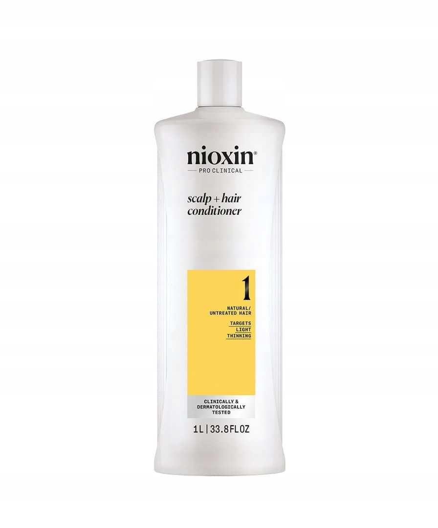 Nioxin Scalp Revitaliser Léčivý kondicionér proti vypadávání vlasů System 1, 1000