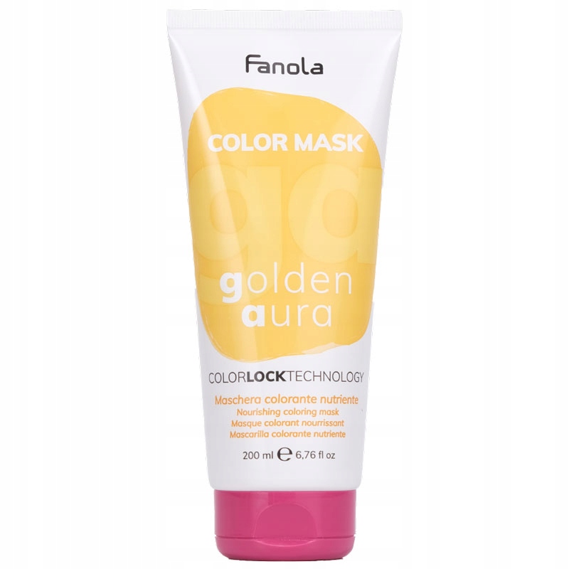 

Fanola Color Mask Golden 200ml maska koloryzująca