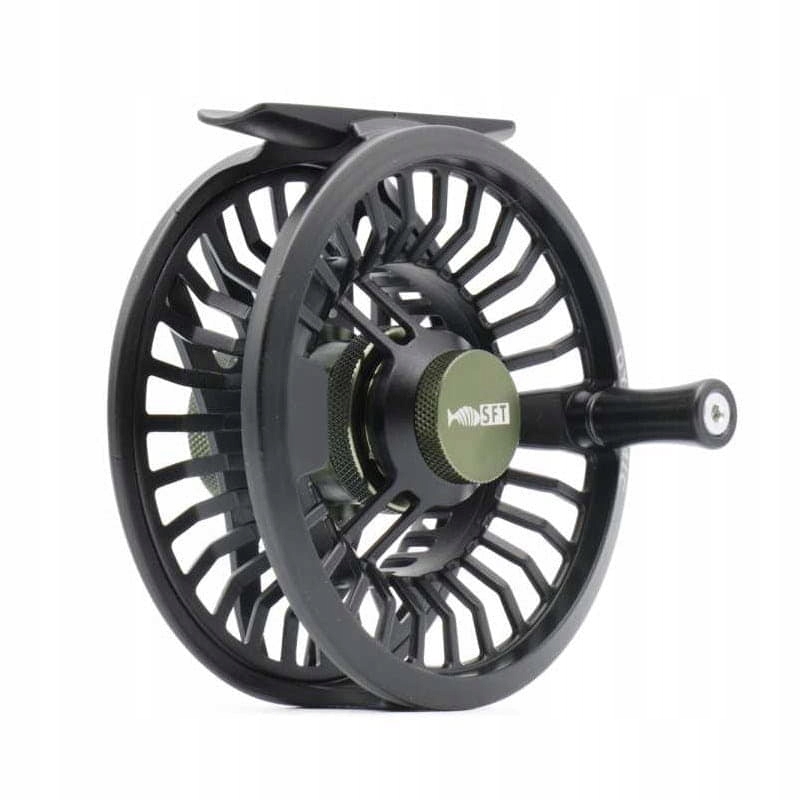 Soldarini Kołowrotek Dynamic #2/5 Muchowy Large Arbor Lekki Precyzyjny