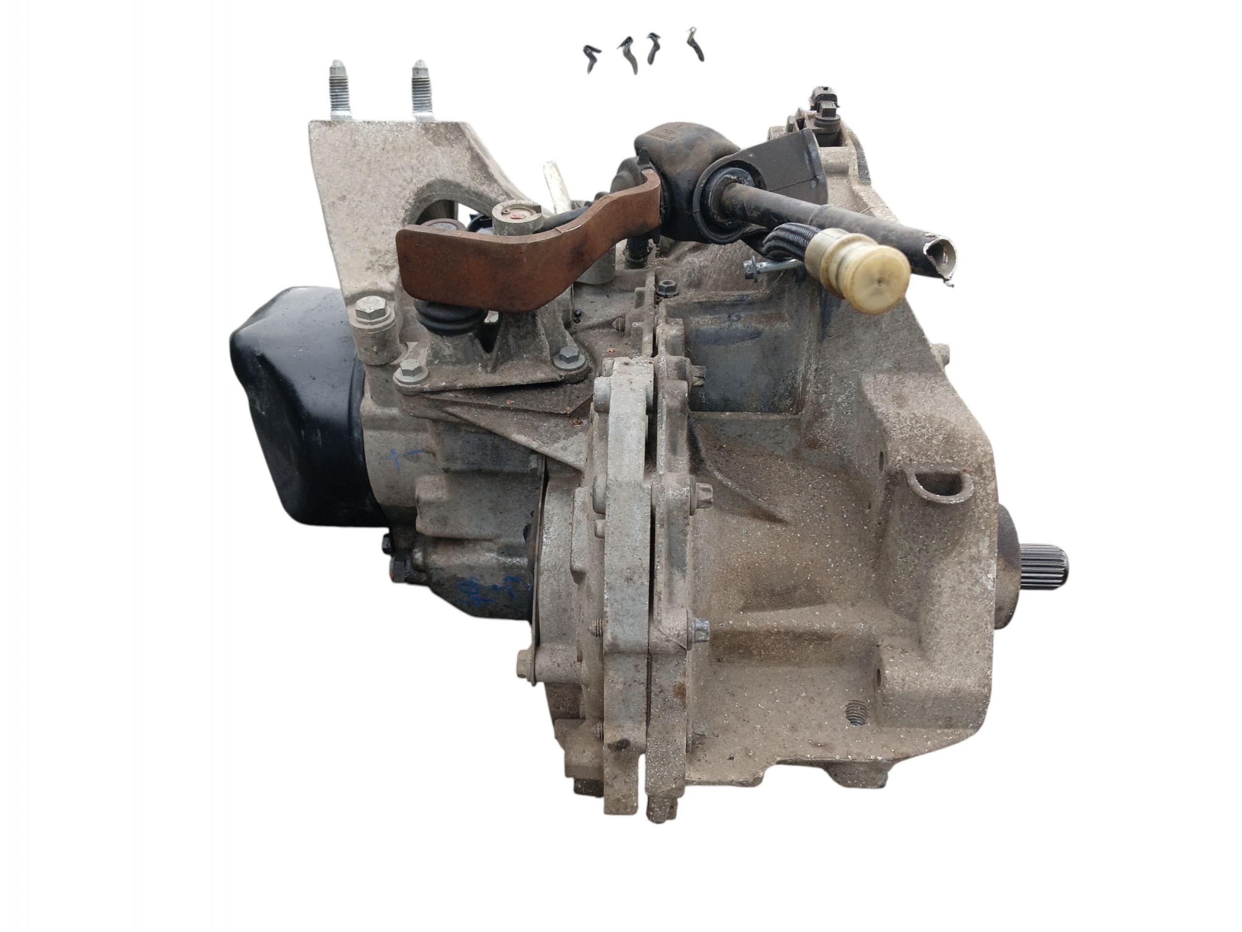 gearbox, DACIA LOGAN II 1.2 16V 75KM 55kW JH3090 JH3 090 200 TYS