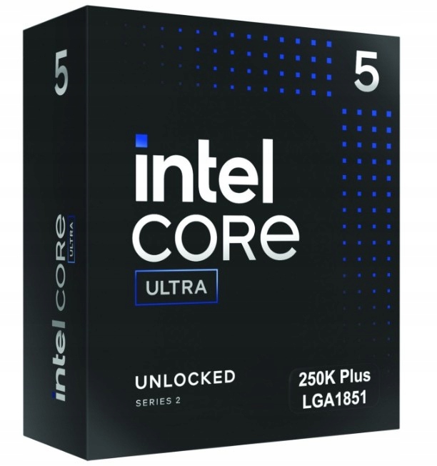 Cpu Intel Core Ultra 5 250K Plus, až 5.3GHz, 30MB L2, LGA1851, Box …