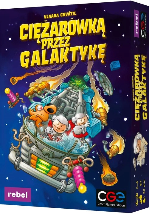 

Ciężarówką Przez Galaktykę Gra Planszowa Rodzinna