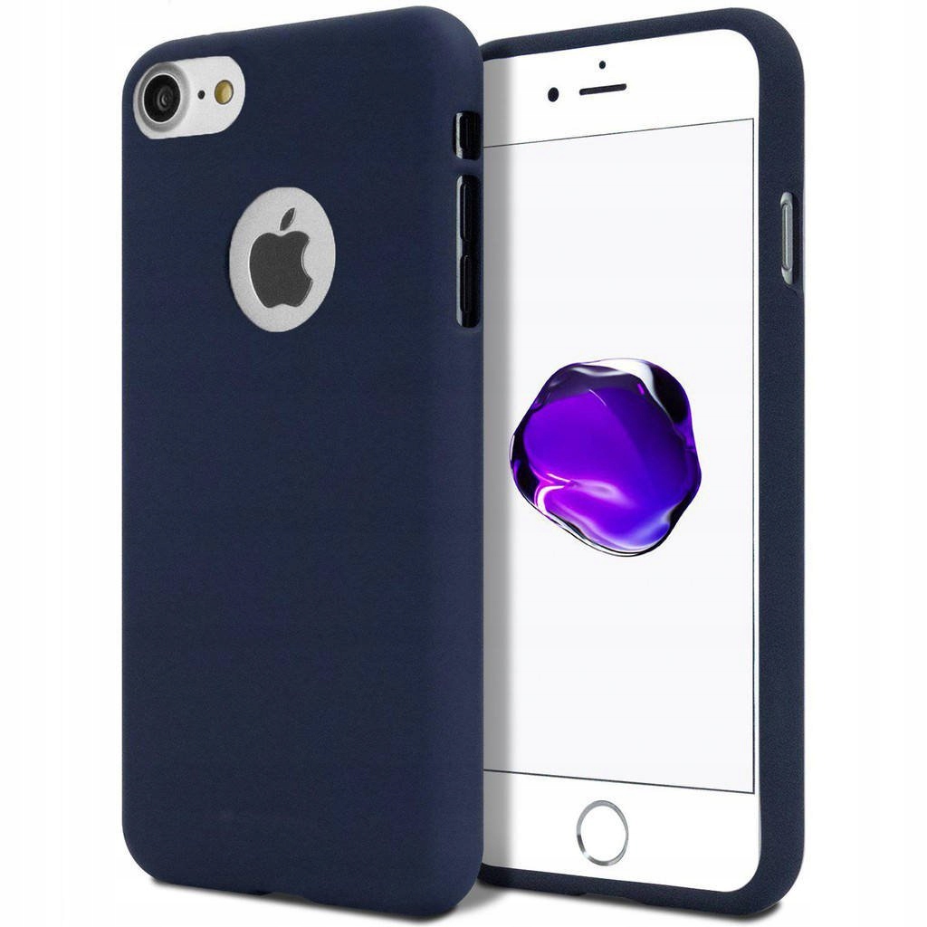 

Etui Silikonowe Soft Case do Iphone 7 + Szkło