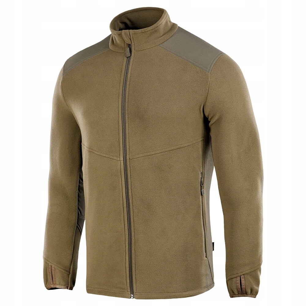 Polar Mikina fleecová rozepínací pánská M-Tac Legatus Microfleece Olive XL