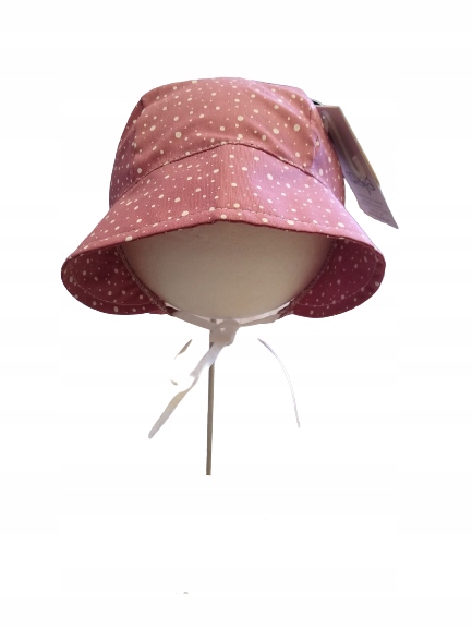 

Czapka bonetka Maja Morena kropki 46