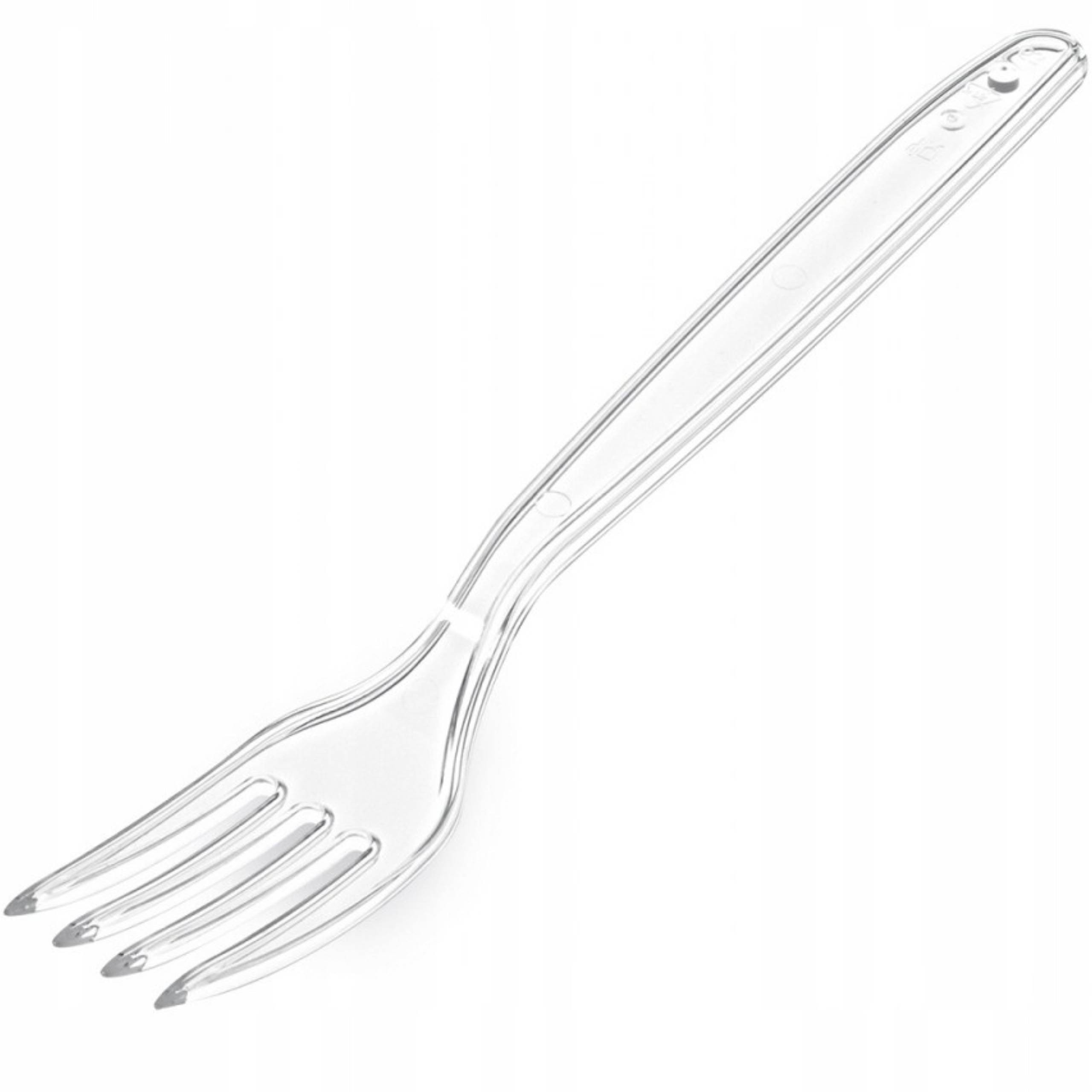 WIDELCE PRZEŹROCZYSTE plastikowe superior transparentne wielorazowe 50szt. EAN (GTIN) 5901360045654