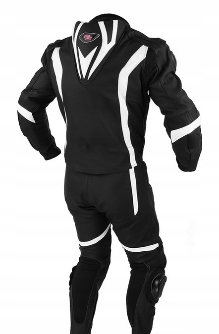 TSCHUL KOMBINEZON 747 BLACK WHITE ROZMIAR 48 Numer katalogowy producenta TSCHUL/747/B/48