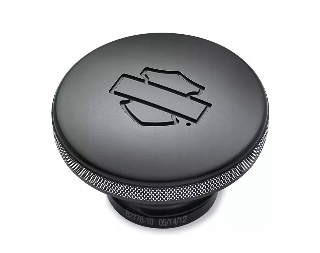 Zátka palivovej nádrže Harley Davidson Diamond Black Oem