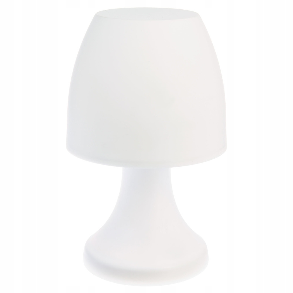 

Lampa Led Stołowa kolor biały na baterie 20 cm
