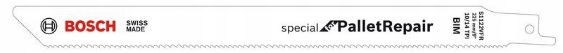 BOSCH BRZESZCZOT DO PIŁY SZABLASTEJ S 1122 VFR SPECIAL FOR PALLET REPAIR 22