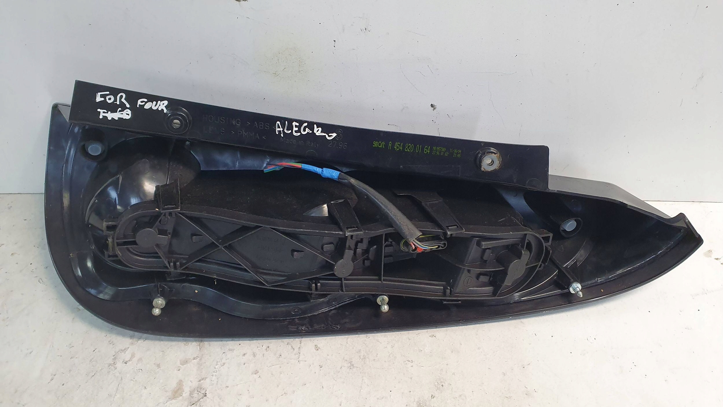 light rear part left A4548200164 SMART FORFOUR 04