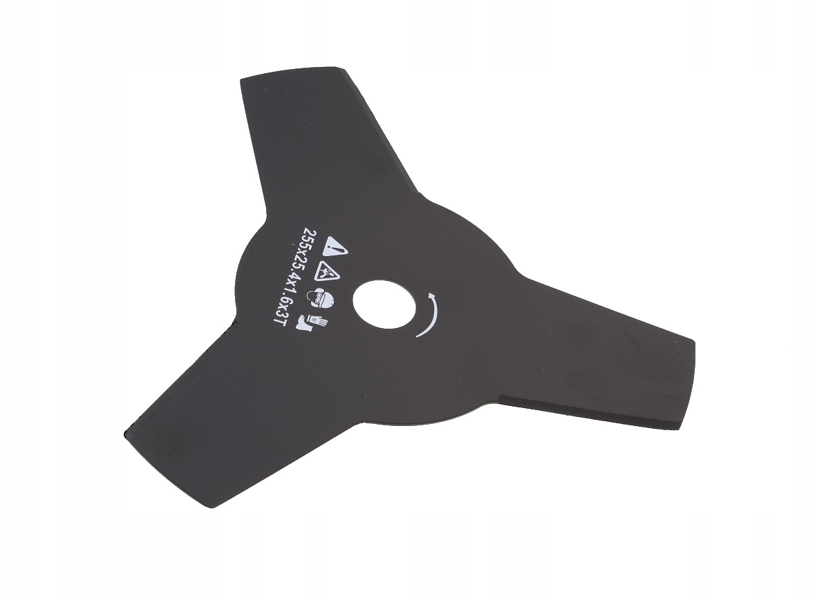 PIŁA TNĄCA TARCZA NÓŻ DO KOSY KOSZENIA 255 mm