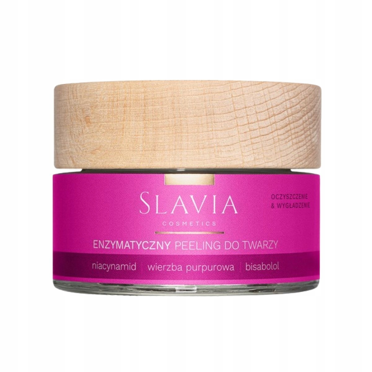 Enzymatický peeling na obličej 50 ml Slavia Cosmetics Čištění