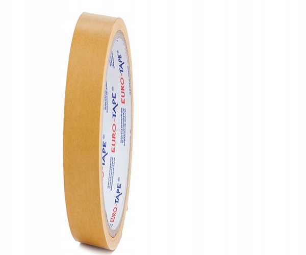 

Taśma dwustronna 12 mm x 10 m Mocna Klejąca