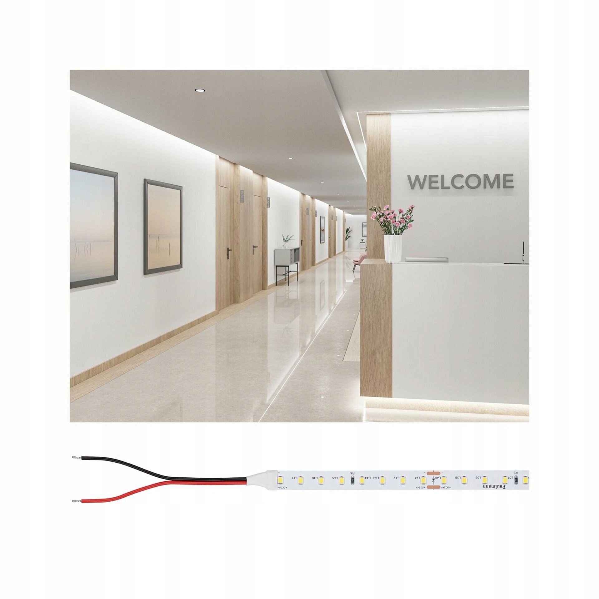 Paulmann Pre Led pásik 5m 30W 790lm/m 96LED/m 4000K CRI90