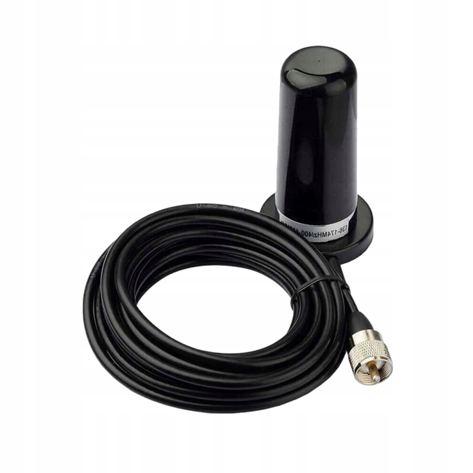 ANTENA MAGNETYCZNY RADIOWA DLA SAMOCHODOWA