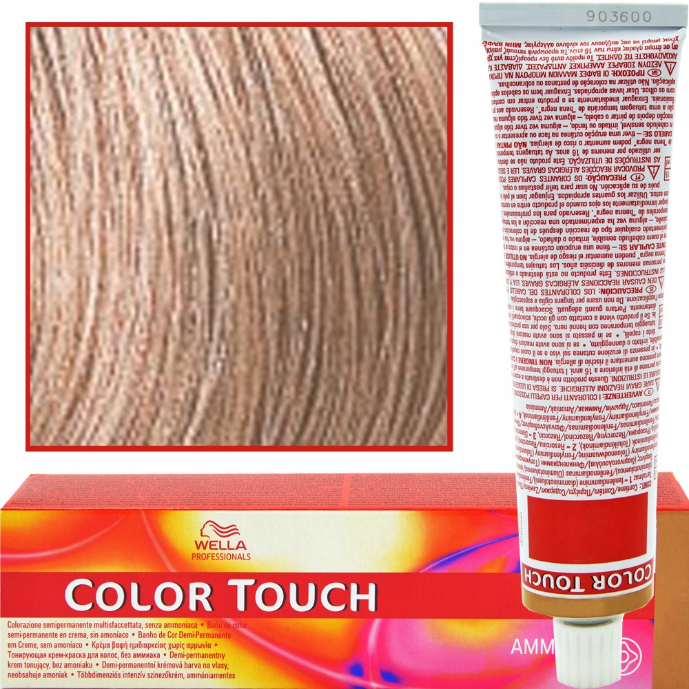 

Wella Color Touch farba do włosów kolor 9/97 60ml