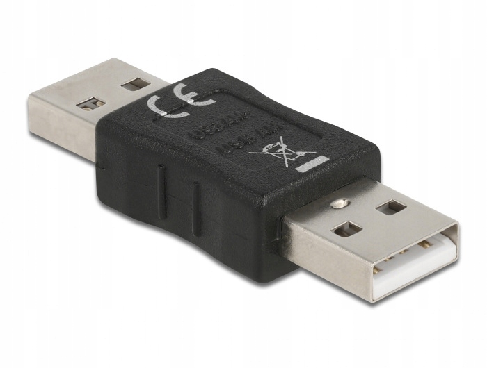 

Delock 65011 Adapter Beczka Usb-a (M) Do Usb-a