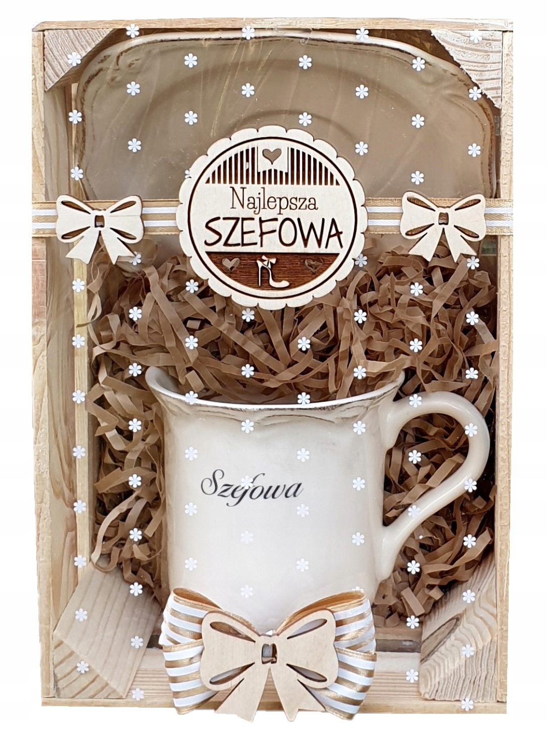

Dla Szefowej, Szefa Kubek Talerzyk