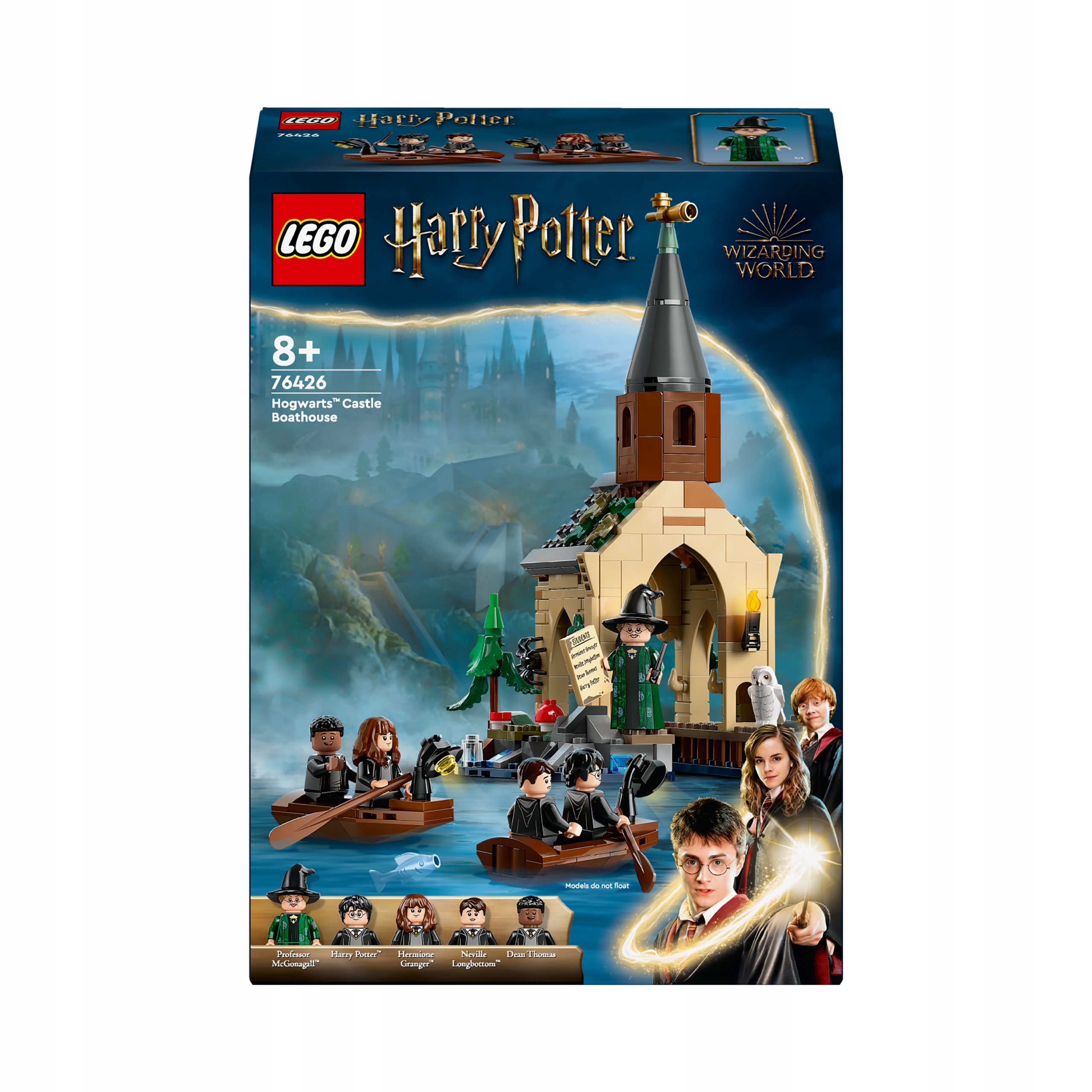 LEGO Harry Potter Dom na wodzie przy Hogwarcie 76426