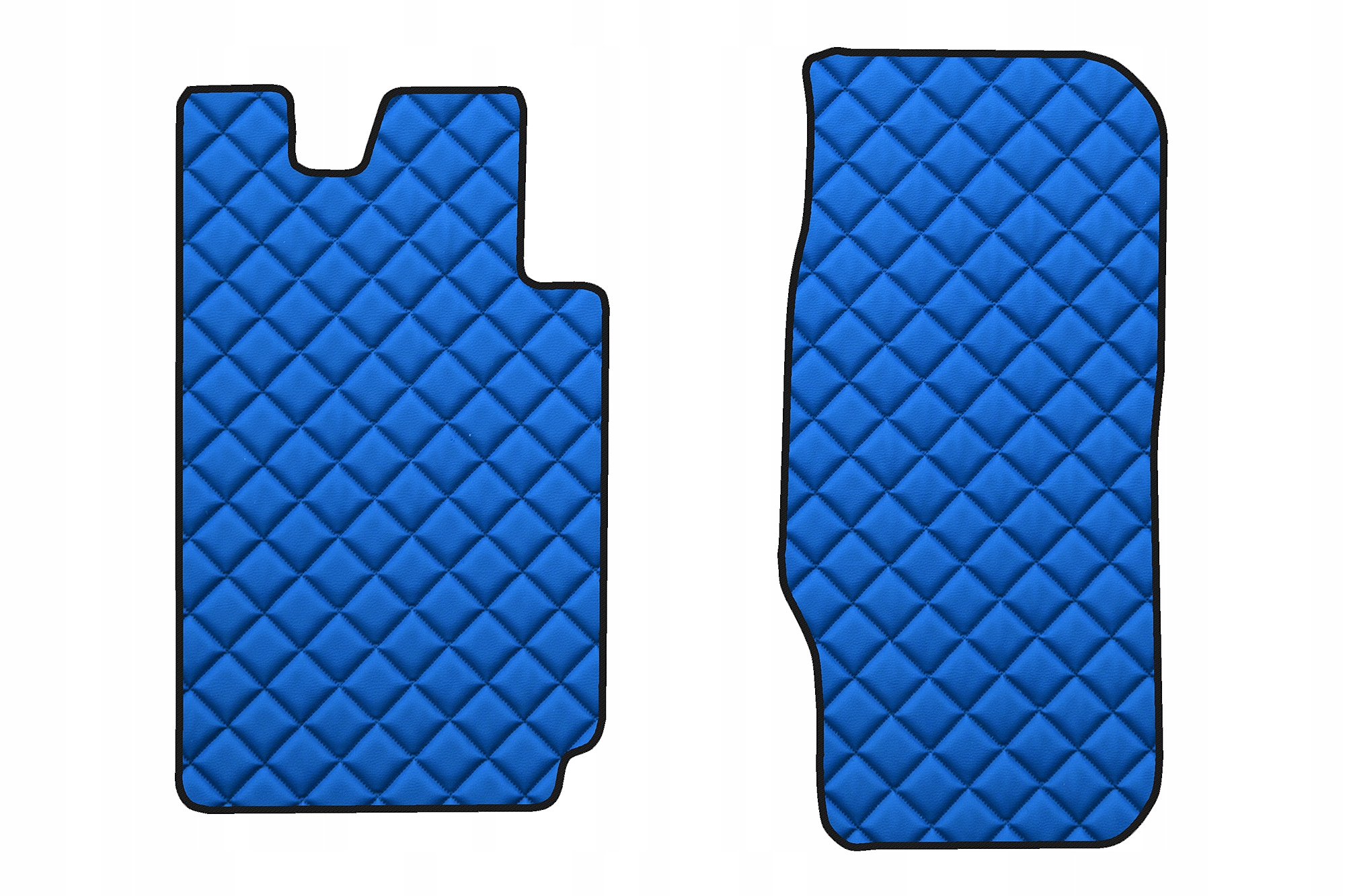 Коврики передние эко - кожа DAIHATSU FEROZA 88-97