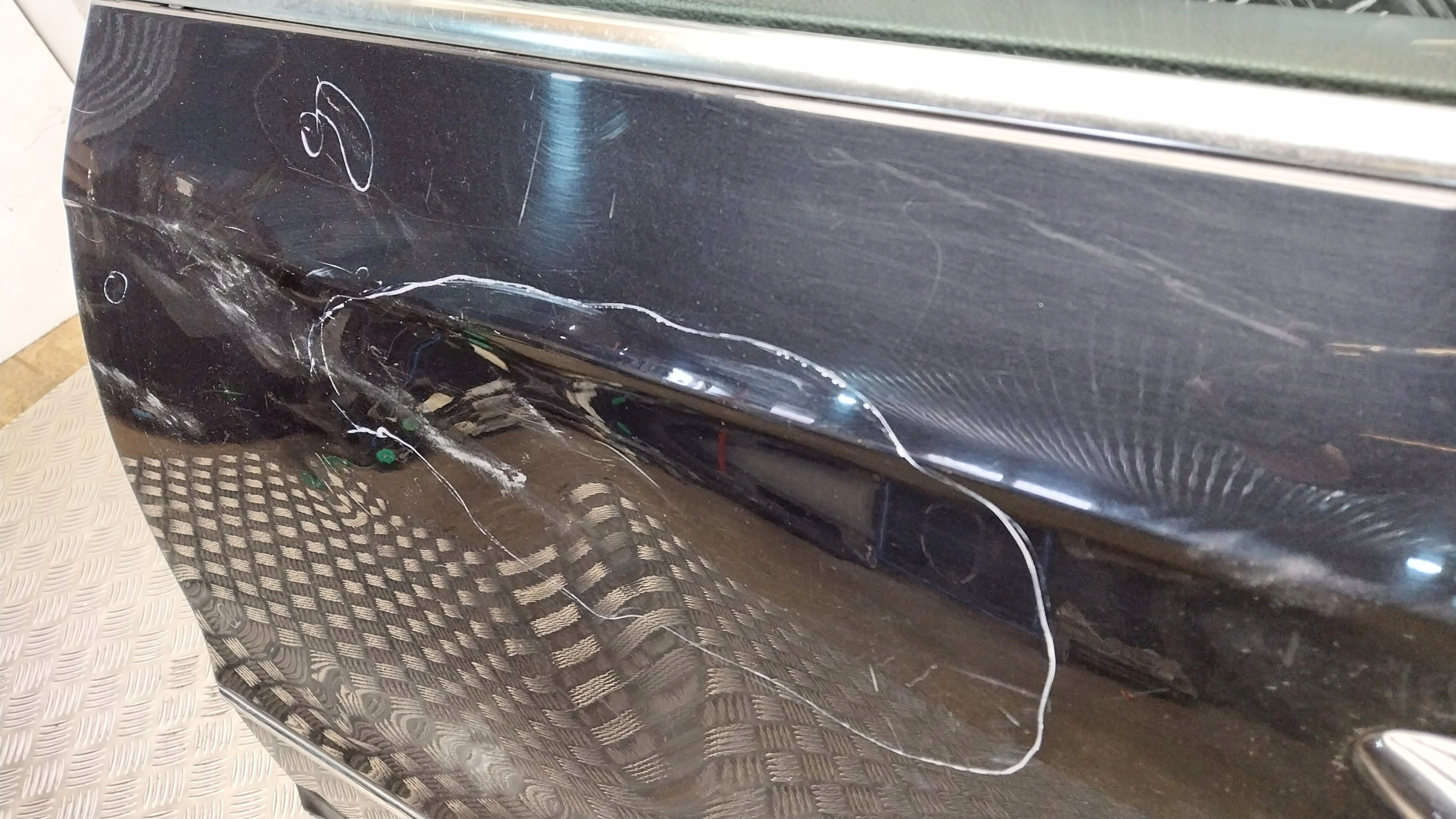 Tür heck links VW PASSAT B6 Sedan 05