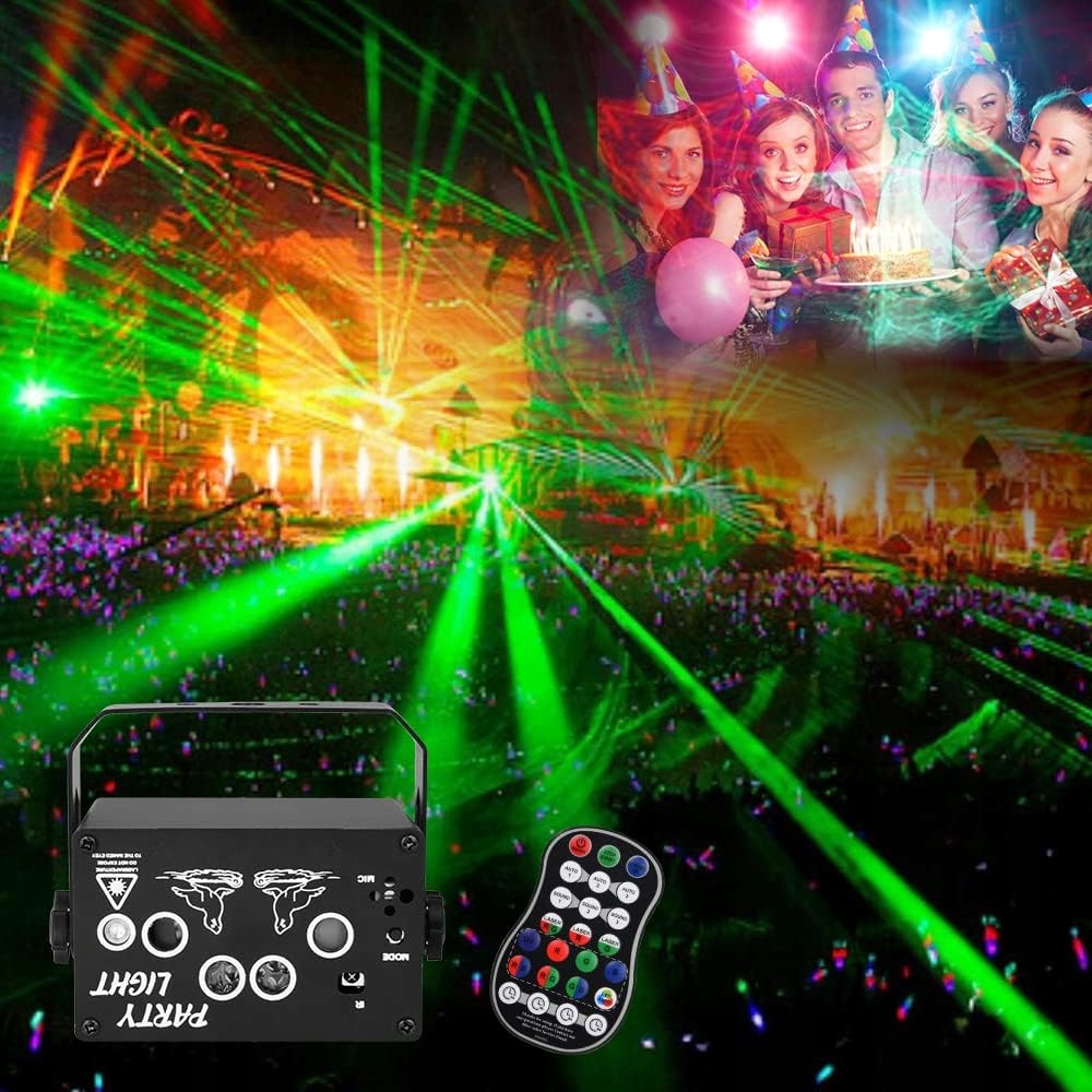 ŚWIATŁA DYSKOTEKOWE REFLEKTOR 60 RÓŻNYCH WZORÓW PILOT KABEL USB IMPREZOWE Kod producenta ŚWIATŁA STROBOSKOPOWE DISCO PILOT KABEL USB