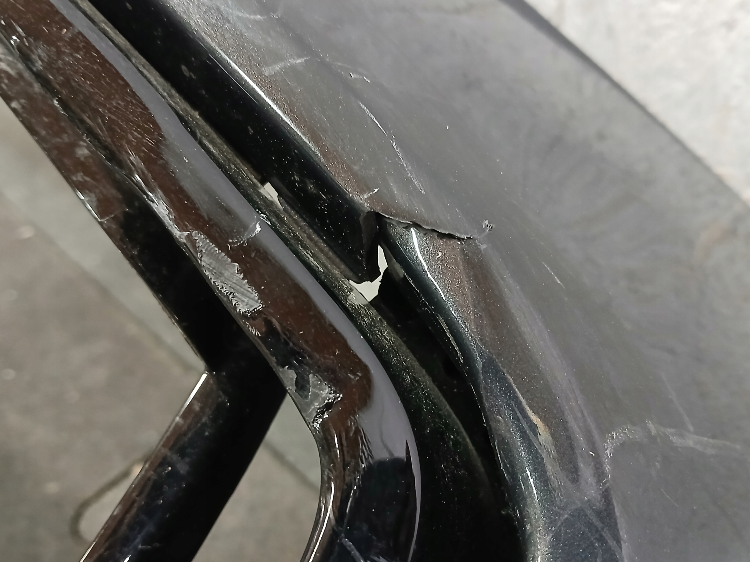 bumper front HYUNDAI TUCSON IV 4 N LINE