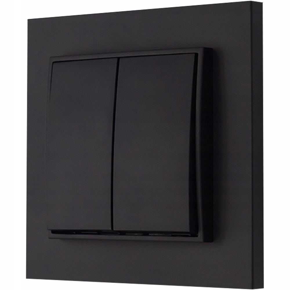 

Włącznik Podwójny Z Ramką Karlik Mini 12/12