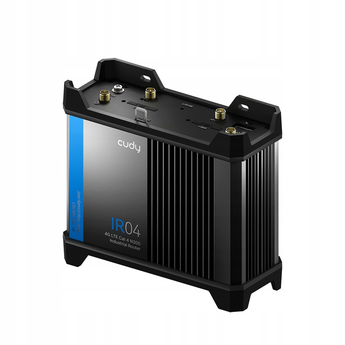 Cudy Router IR04 4G Lte Cat4 Industrial Router