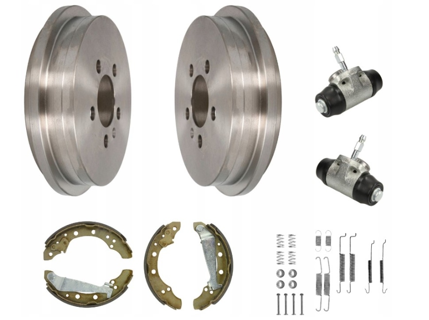 BĘBNY SZCZĘKI CYLINDERKI + NAP. FABIA POLO CORDOBA