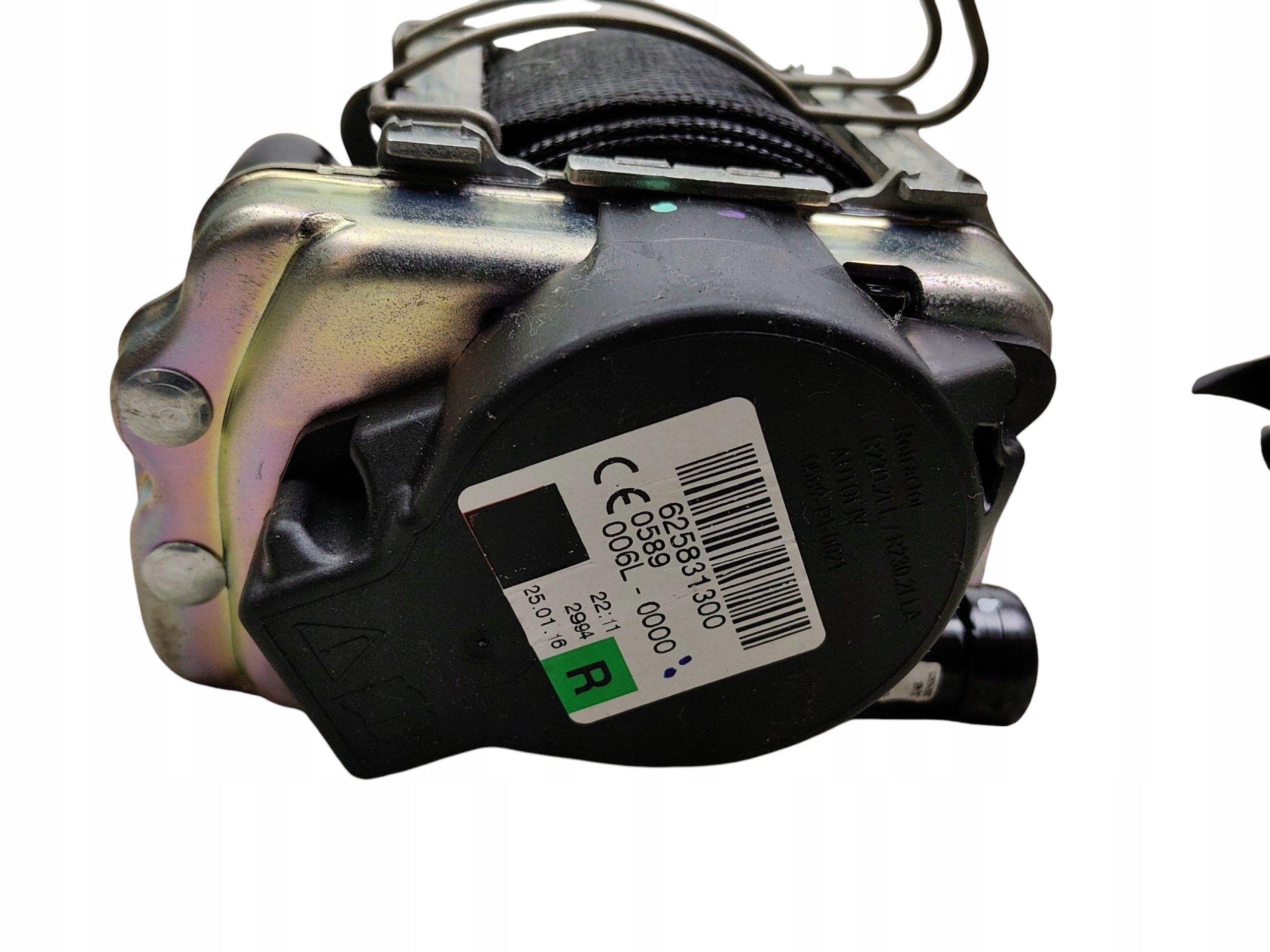 tension belt safety right front MINI F56 625831300