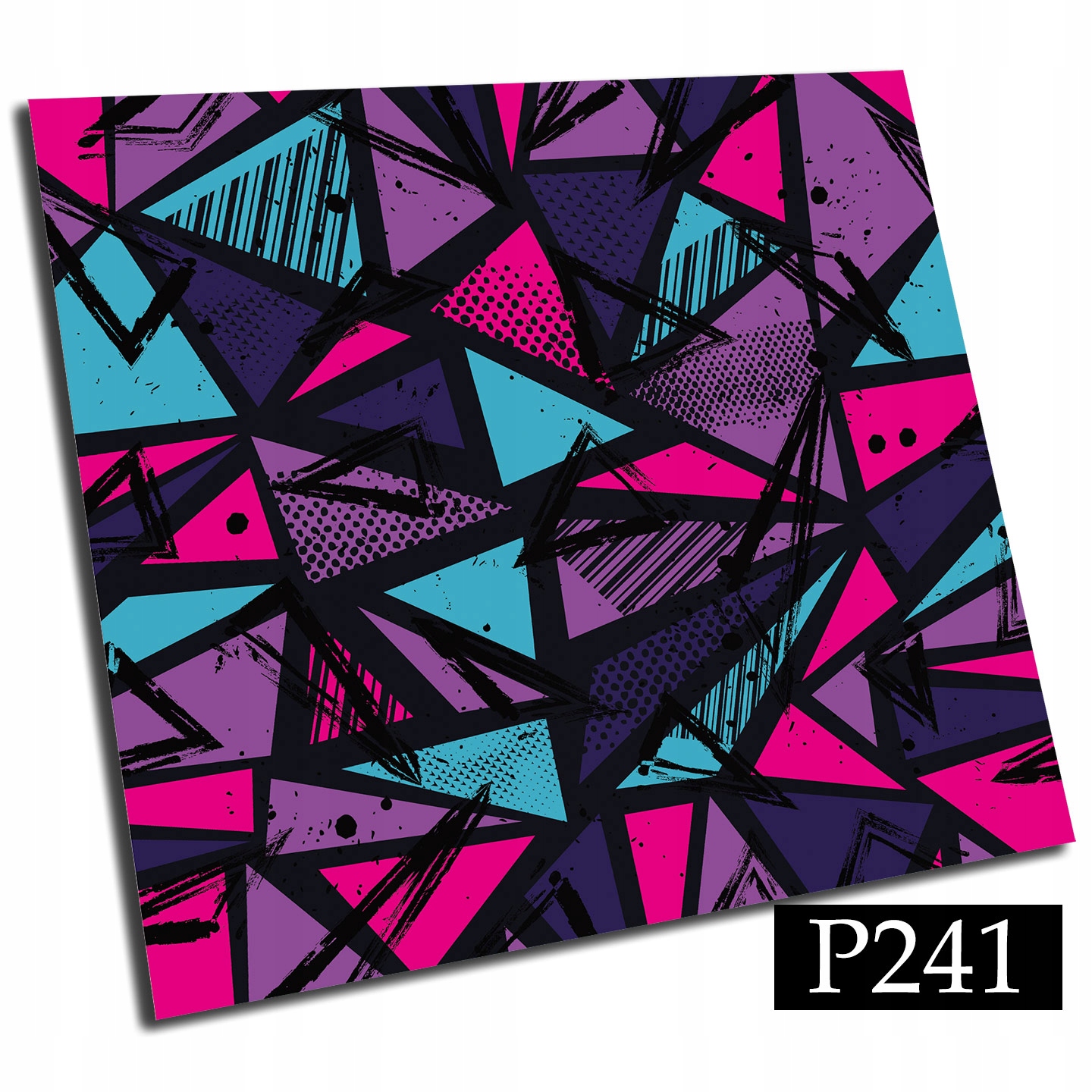 Panele PCV samoprzylepne 20cm Grafiti Street Art