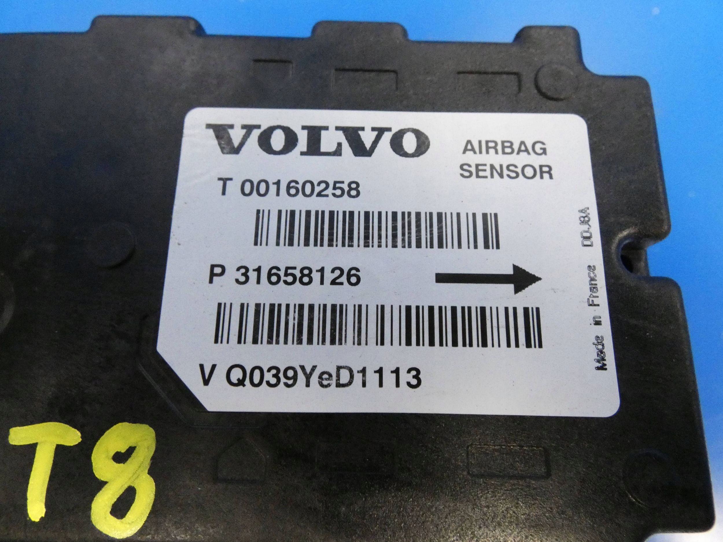 VOLVO XC90 II XC60 II V90 S90 SENSOR modulo Centralina airbag AIR BAG