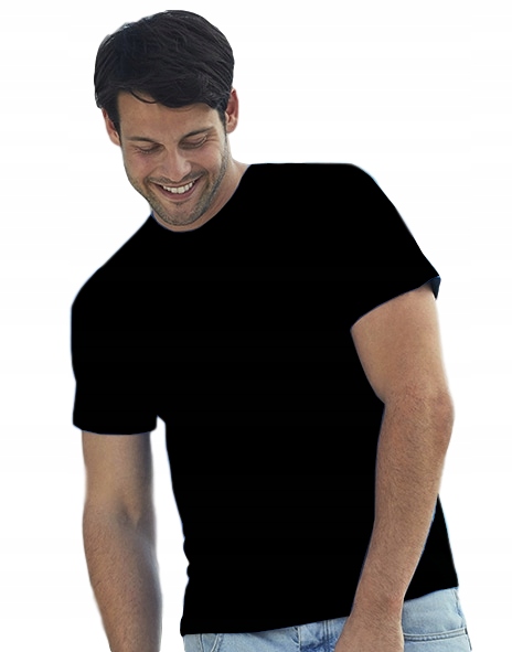 

T-shirt Koszulka Fruit Of The Loom Black S
