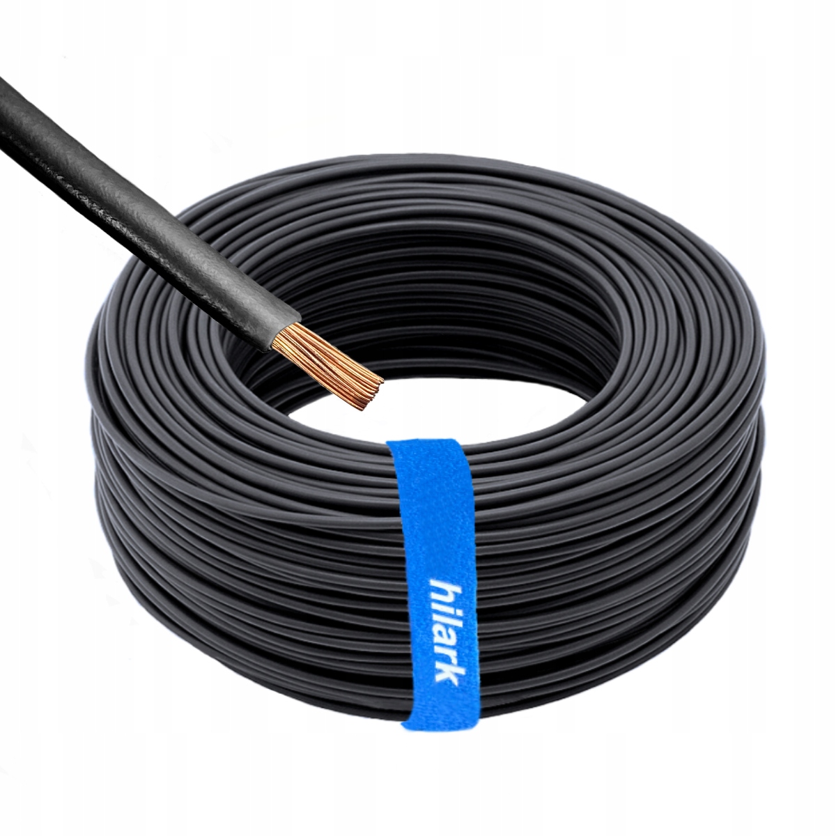 Inštalačný kábel 2,5 mm² H07V-K LgY 1x2,5 mm² lanko triedy 5 čierne 100 m