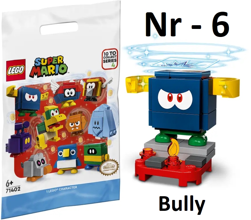 

Lego 71402 Super Mario Seria 4 - Bully NR6