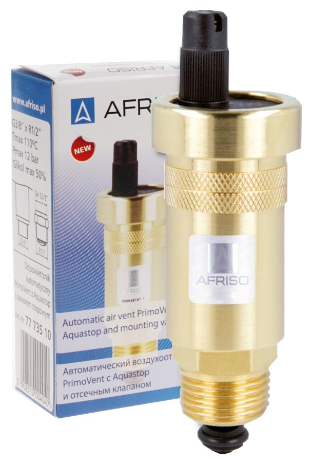 

Odpowietrznik Automatyczny Gz 1/2" Afriso