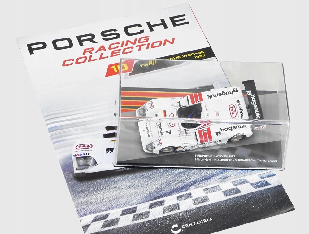 Twr Porsche WSC-95 1997 Le Mans 1:43 Centauria #10
