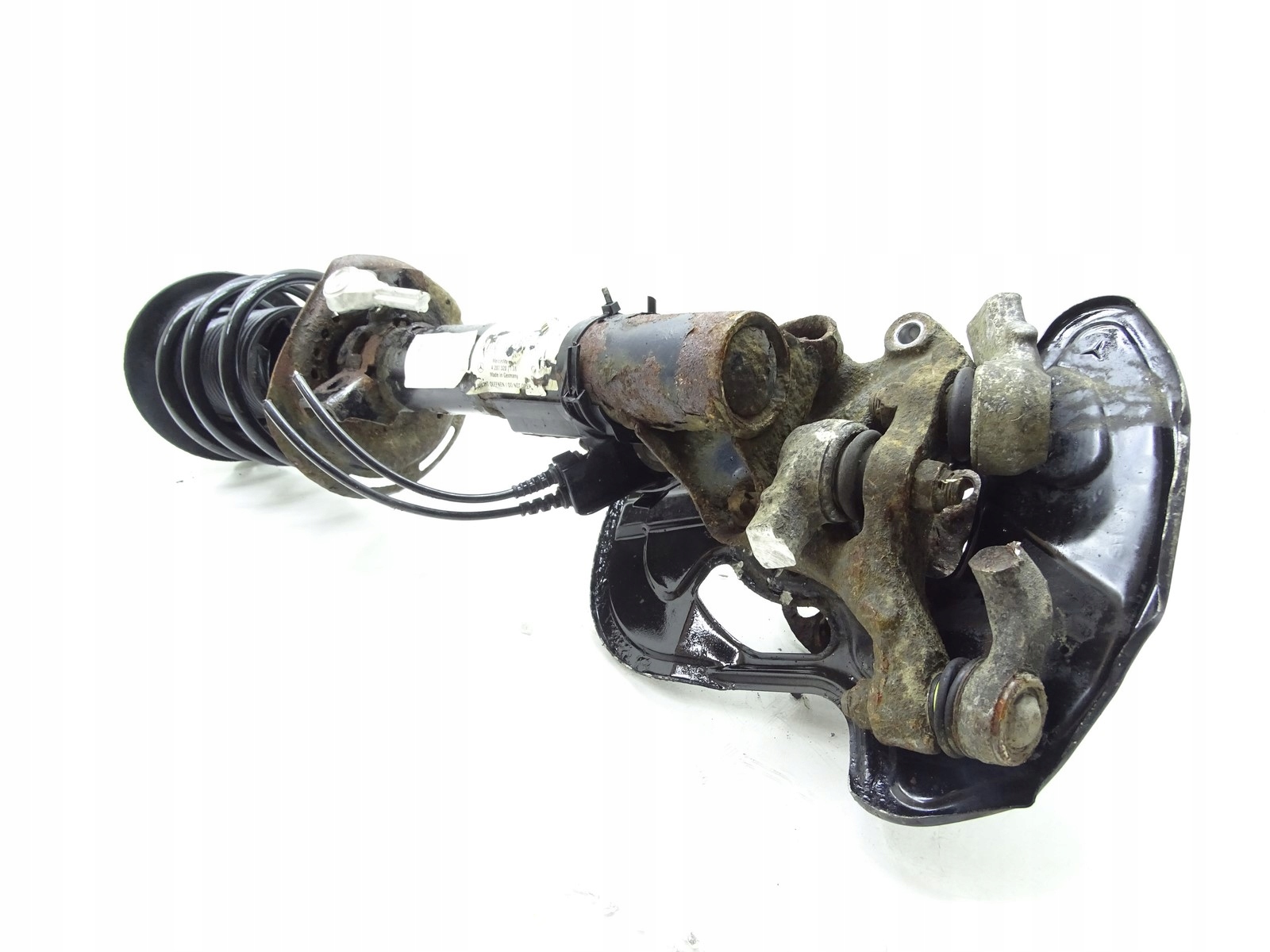 swing shock absorber mcpherson right front MERCEDES E W207 COUPE 3.0 CDI