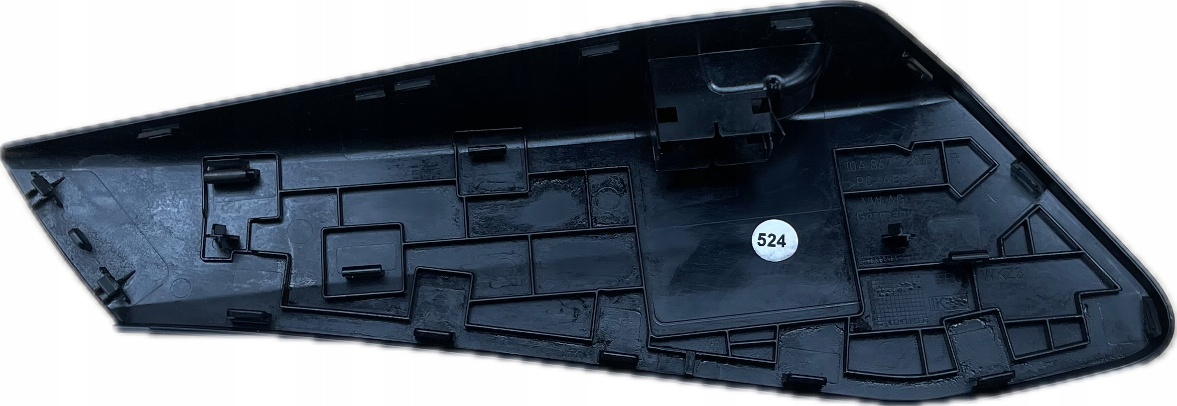 VW ID4 ID.4 PANEL DEKOR BOCZKA door right rear part 10A867228B