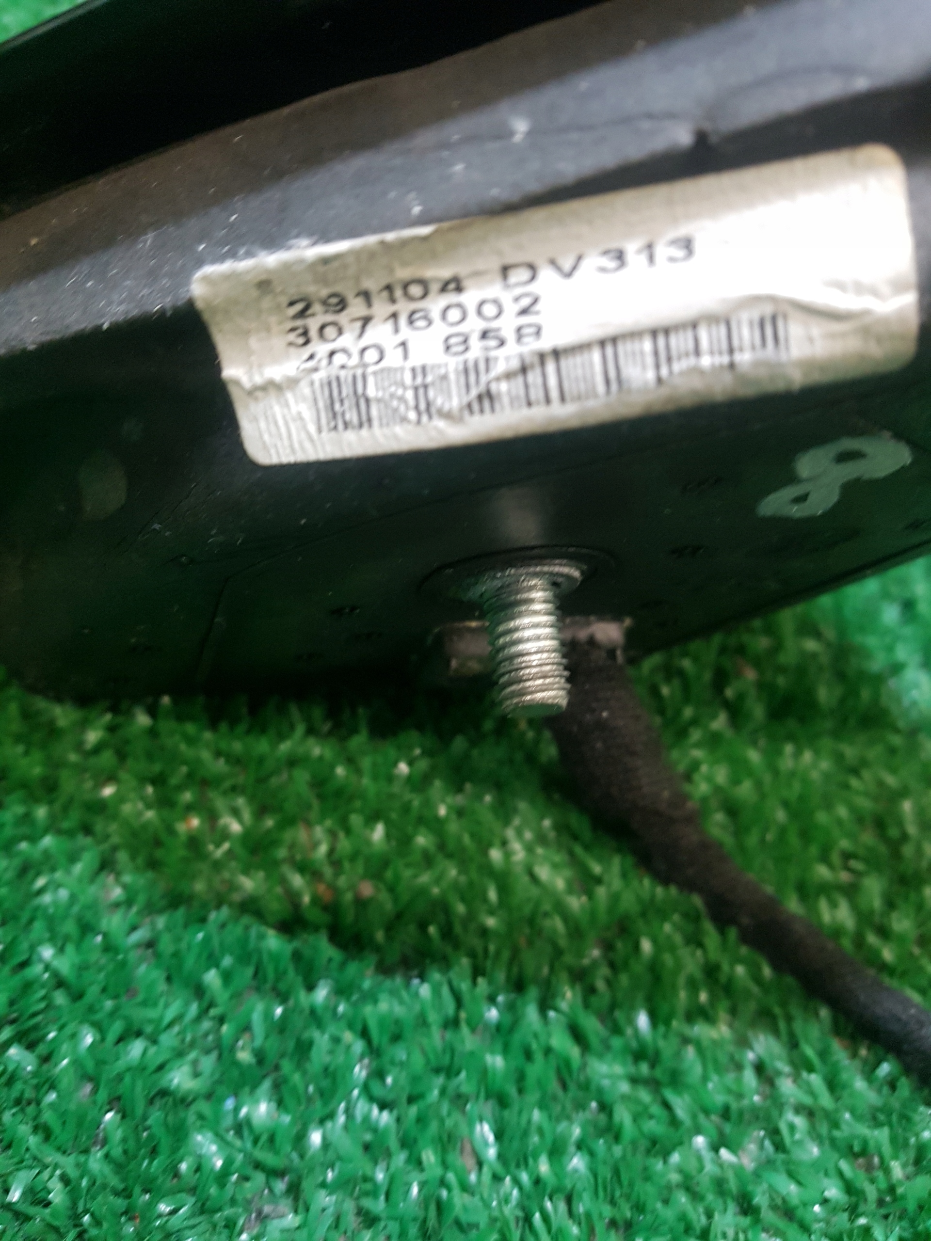 mirror right electrics VOLVO V50 8pin