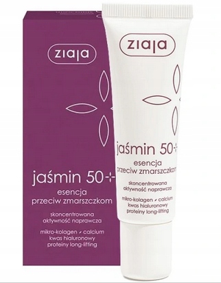 

Ziaja Jaśmin 50+ Esencja przeciw zmarszczkom Serum