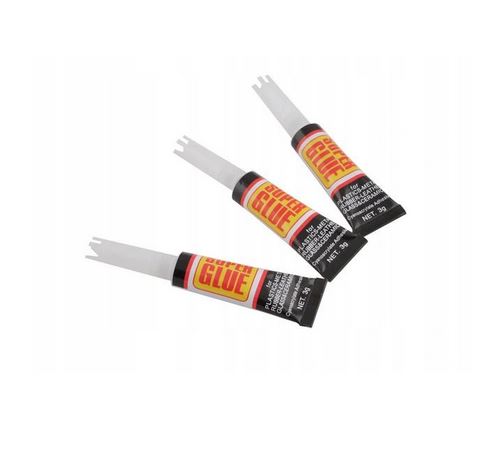 

Klej Glue Szybkoschnący Mocny Zestaw 3 szt