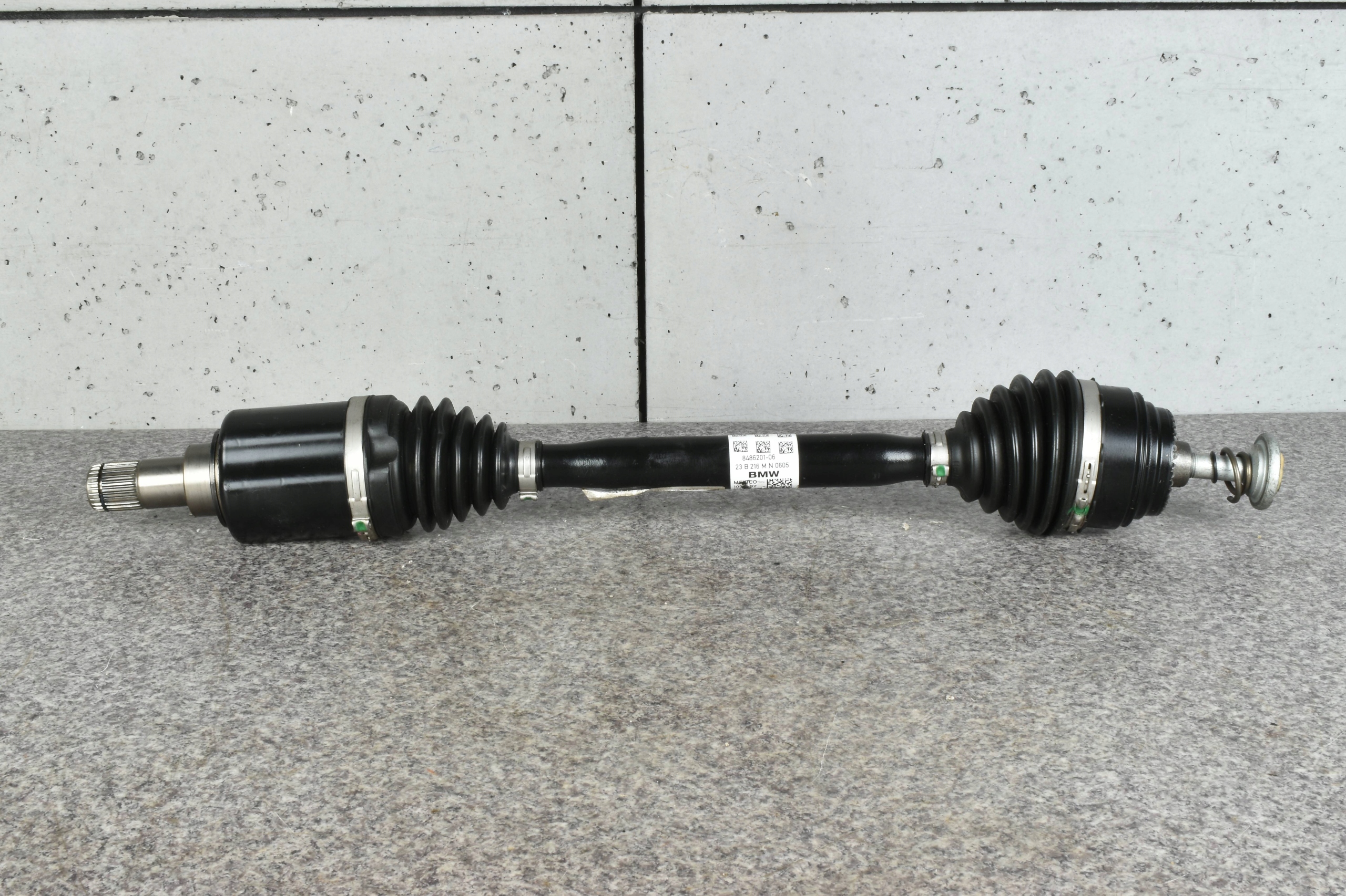 BMW X5 G05 X6 G06 X7 G07 PÓŁOŚ NAPĘDOWA LEWY PRZÓD LEWA PRZEDNIA 8486201